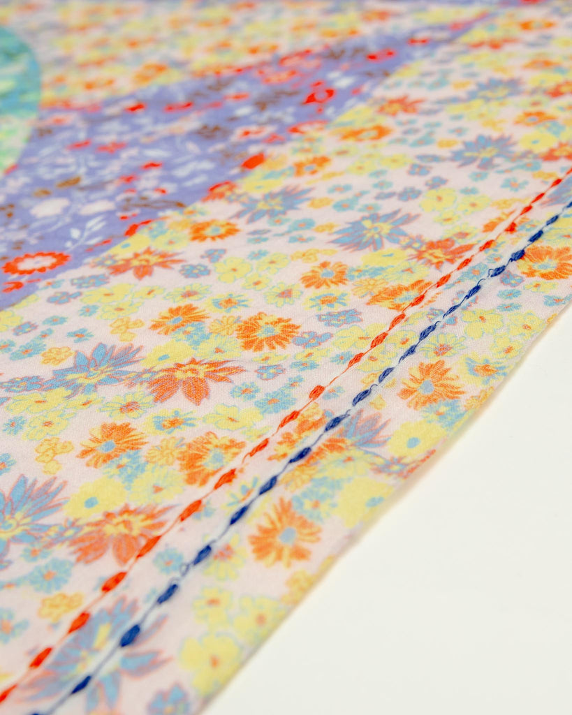 Summer Sweet Florals Dog Bandana Accessories VISMAYA   