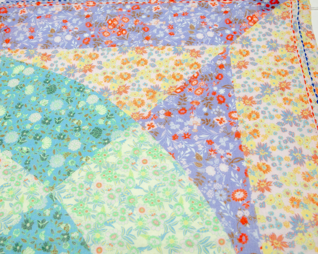 Summer Sweet Florals Dog Bandana Accessories VISMAYA   