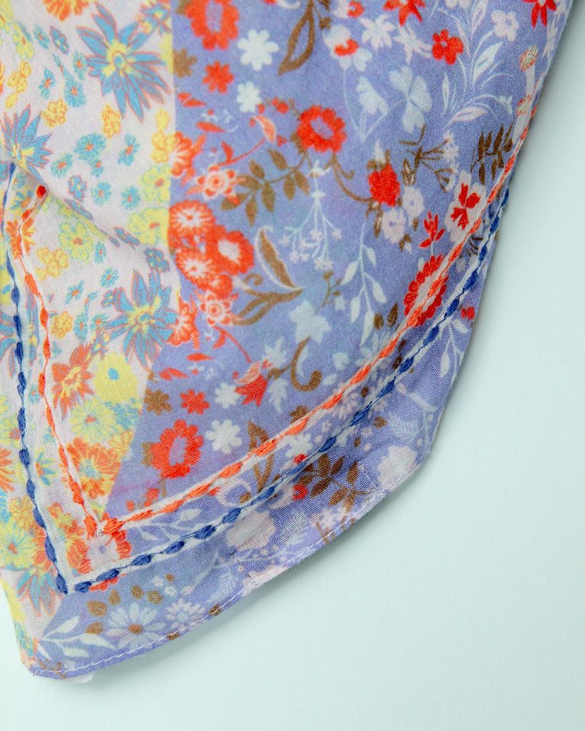 Summer Sweet Florals Dog Bandana Accessories VISMAYA   
