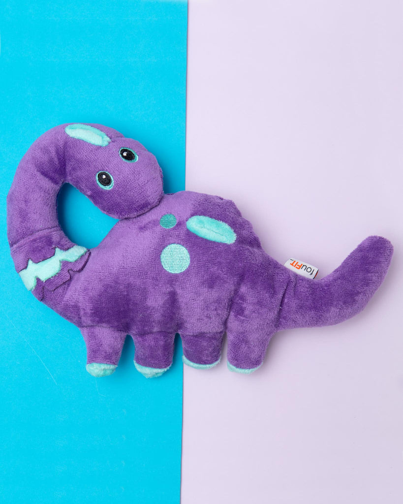 Dinosaur Hide 'N Seek Plush Toy (FINAL SALE) Dog Toys FOU FOU BRANDS   