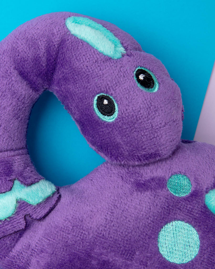 Dinosaur Hide 'N Seek Plush Toy (FINAL SALE) Dog Toys FOU FOU BRANDS   