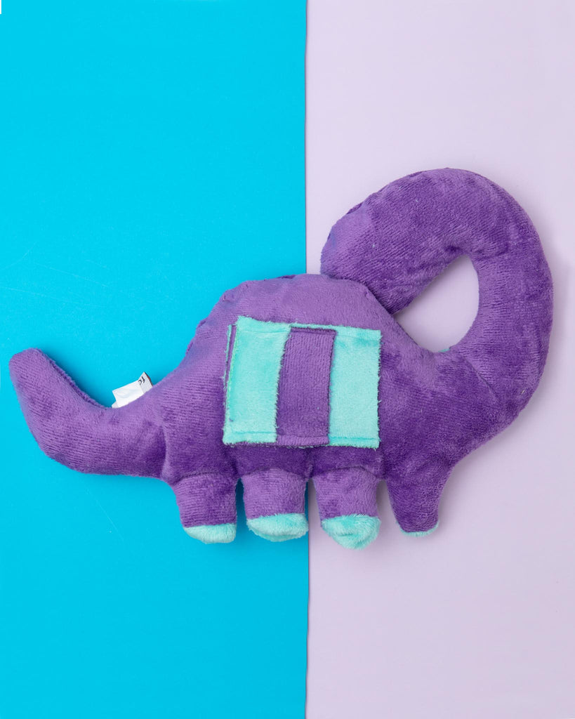 Dinosaur Hide 'N Seek Plush Toy (FINAL SALE) Dog Toys FOU FOU BRANDS   
