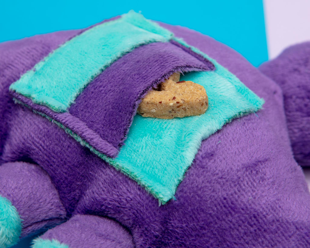 Dinosaur Hide 'N Seek Plush Toy (FINAL SALE) Dog Toys FOU FOU BRANDS   