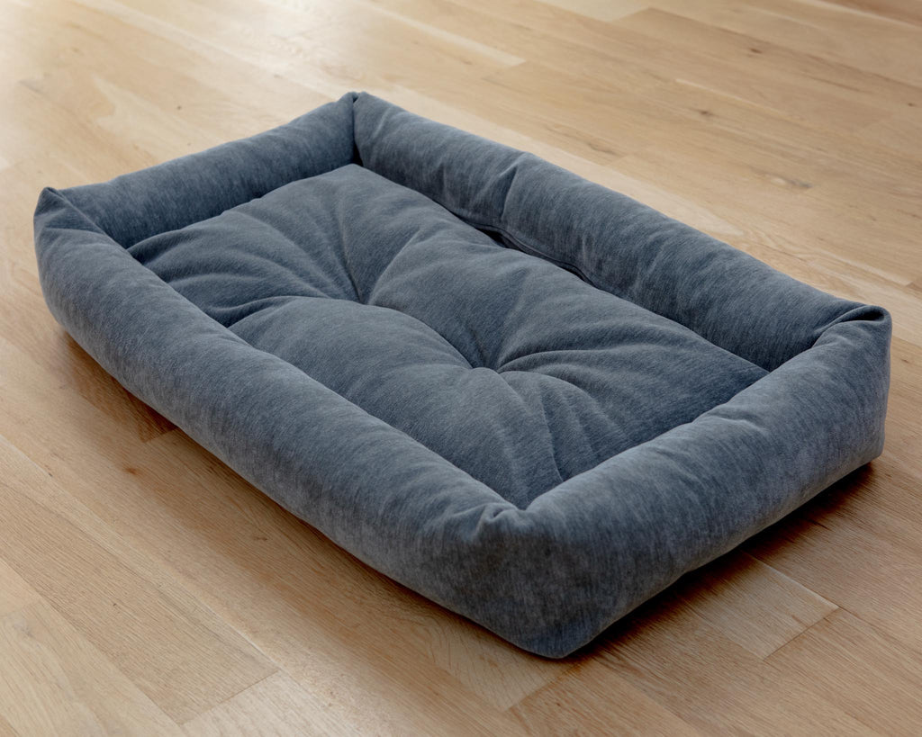 Tango Dog Bed in Mineral Grey (Made in Canada) HOME BOWSER'S PET PRODUCTS   