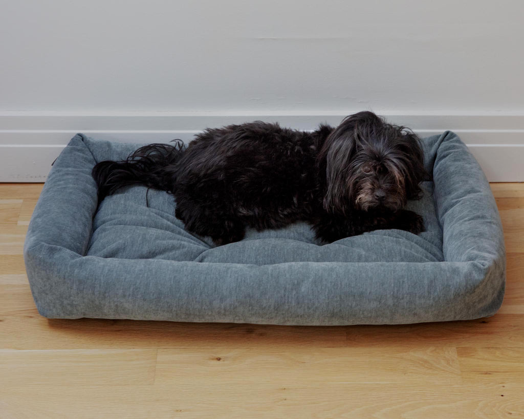 Tango Dog Bed in Mineral Grey (Made in Canada) HOME BOWSER'S PET PRODUCTS   
