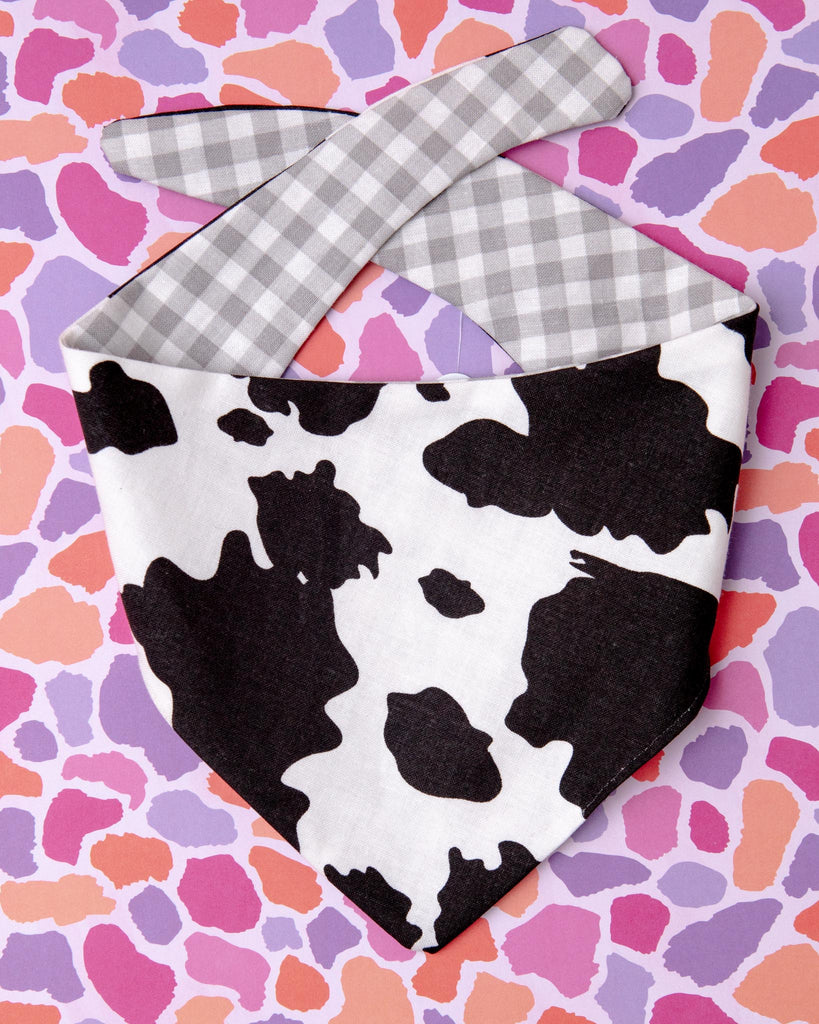 City Cow Bandana<br>(Made in the USA) (FINAL SALE) Wear BEHR'S BOUTIQUE   