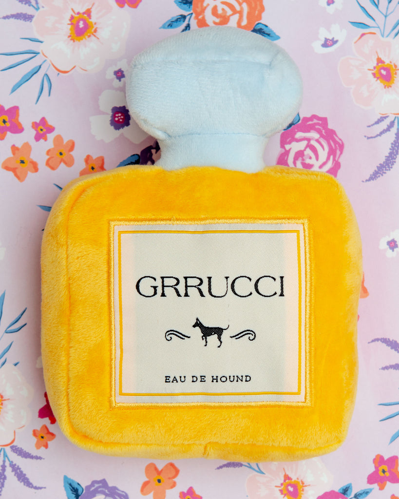 Grrucci Pawfume Plush Dog Toy Dog Toys FUZZYARD   