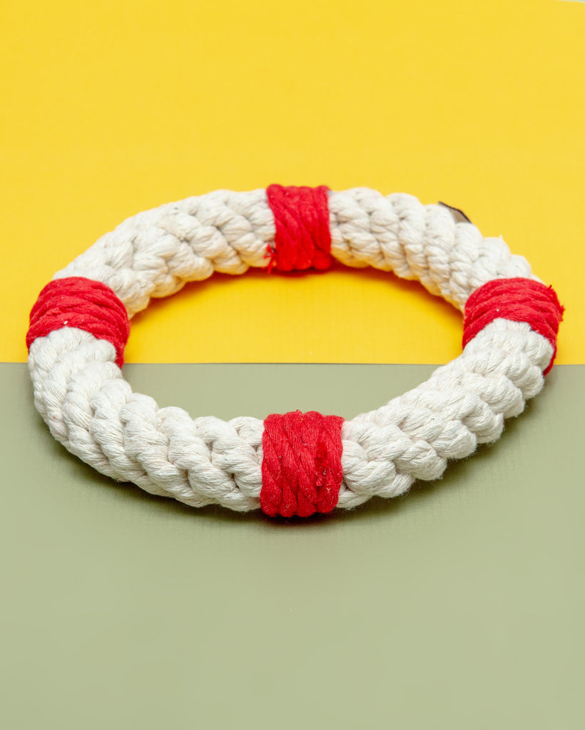 Lifesaver Rope Dog Toy Toys JAX & BONES   
