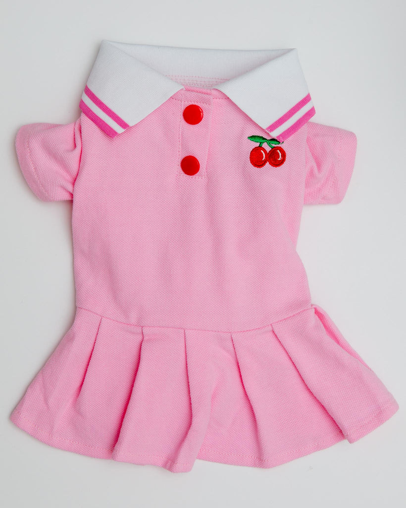 Cheeky Cherry Dog Dress (CLEARANCE) Dog Apparel BARKWELL   