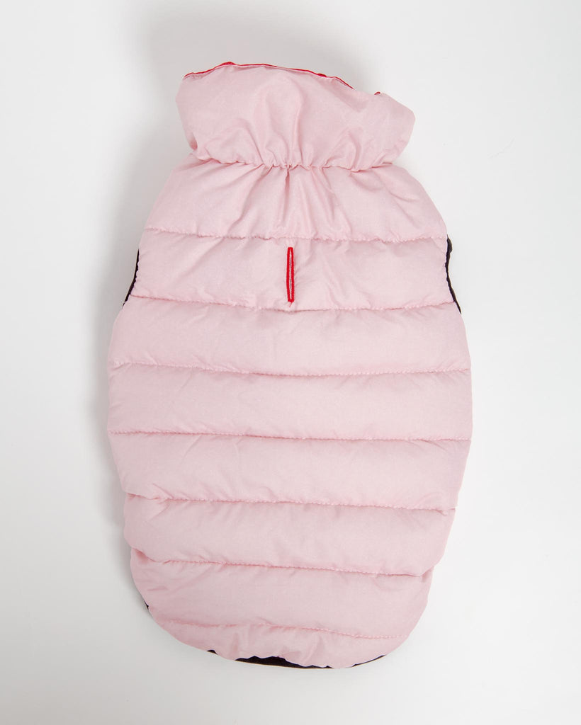 Reversible AiryVest in Strawberry + Blush (DOG & CO. Exclusive) Wear AIRYVEST for DOG & CO.   