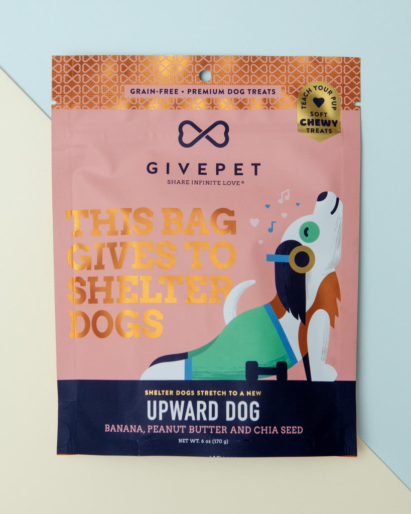 Upward Dog Soft & Chewy Dog Treats  (Made in the USA) Eat GIVEPET   