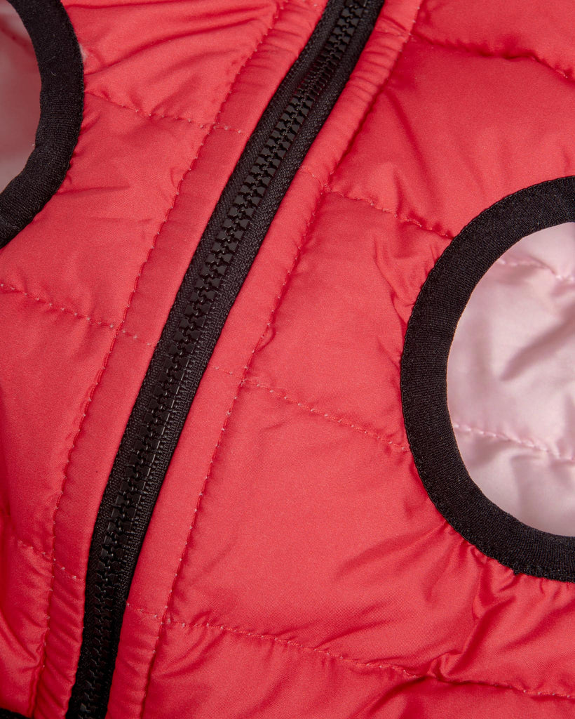 Reversible AiryVest in Strawberry + Blush (DOG & CO. Exclusive) Wear AIRYVEST for DOG & CO.   