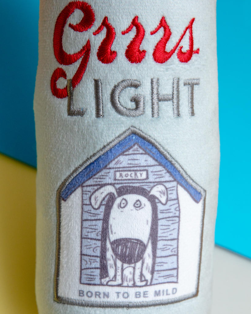 Grrr's Light Plush Dog Toy Play Huxley & Kent   