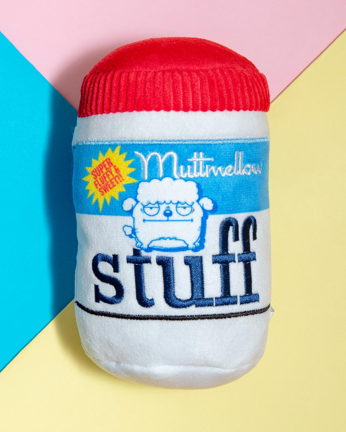 HUXLEY & KENT | Muttmellow Stuff Plush Dog Toy | DOG & CO.