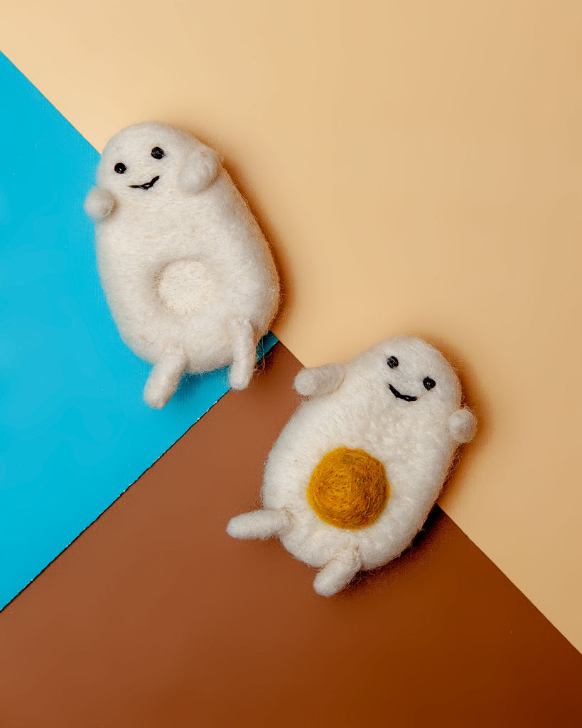 Boiled Wool Egg Dog Toy << FINAL SALE >> Play WARE OF THE DOG   