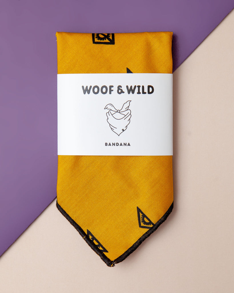 Mesa Cotton Dog Bandana (FINAL SALE) Wear WOOF & WILD   