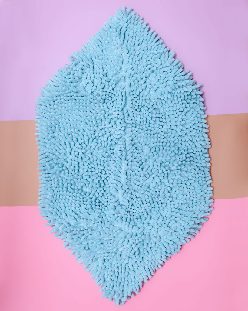 Chenille Shag Pet Drying Mitt << CLEARANCE >> clean PERRO & GATA   