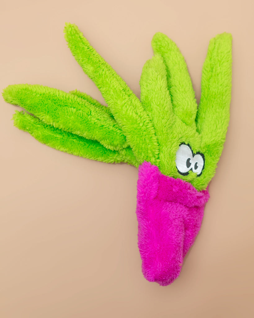 Potted Aloe Vera Unstuffed Dog Toy (Made in the USA) << CLEARANCE >> Play CYCLE DOG   