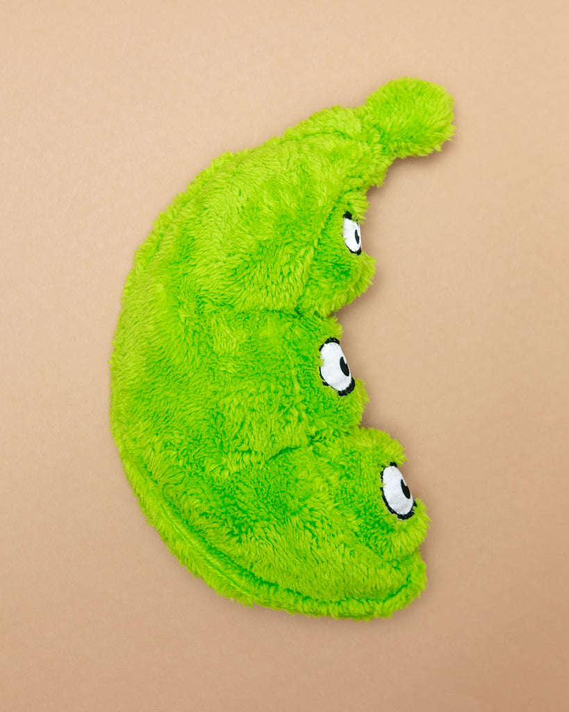 Peas in a Pod Plush Interactive Plush Dog Toy (Made in the USA) << CLEARANCE >> Play CYCLE DOG   