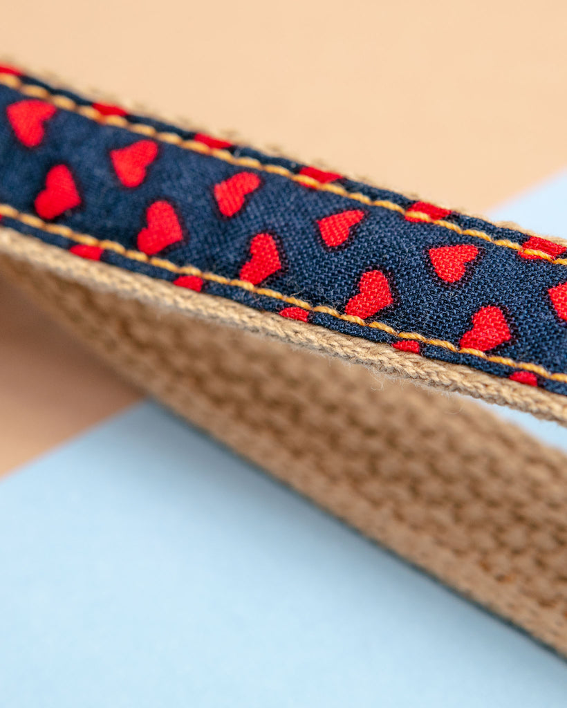Red Heart Step-In Dog Harness (Made in the USA) << FINAL SALE >> WALK FINNEGAN'S STANDARD GOODS   