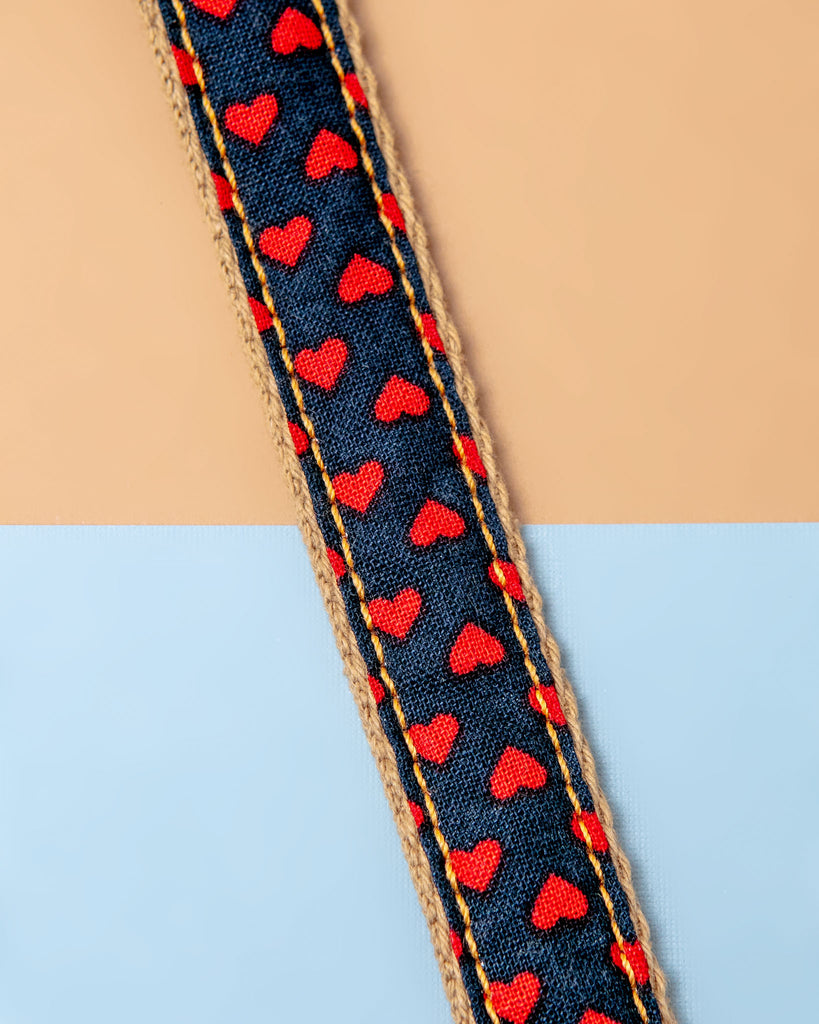 Red Heart Step-In Dog Harness (Made in the USA) << FINAL SALE >> WALK FINNEGAN'S STANDARD GOODS   