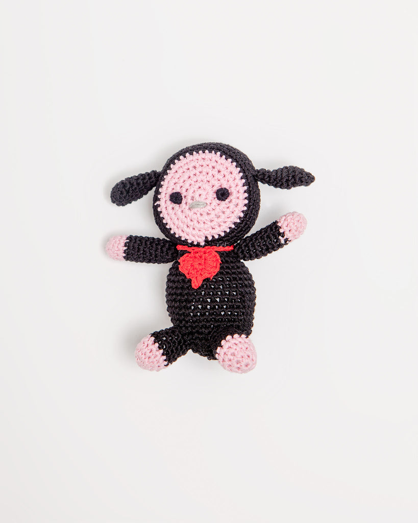 Black Sheep Organic Knit Toy (FINAL SALE) Play KNIT KNACKS   