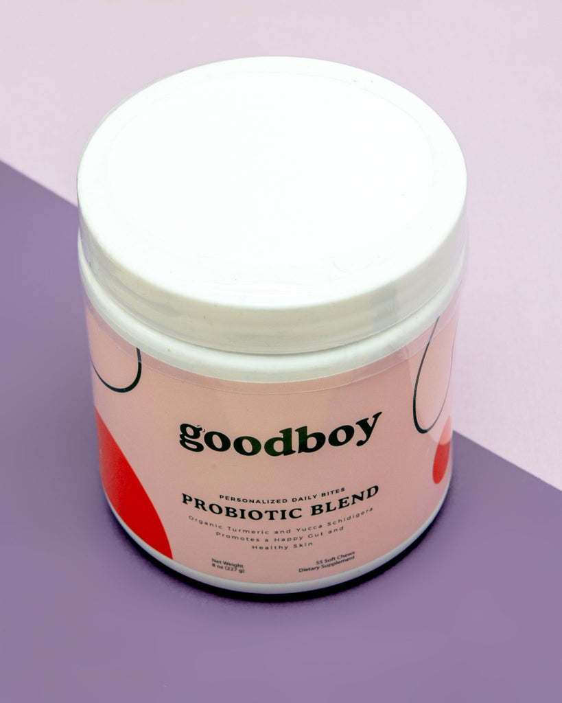 Daily Probiotic Blend Bites for Dogs Eat GOODBOY   