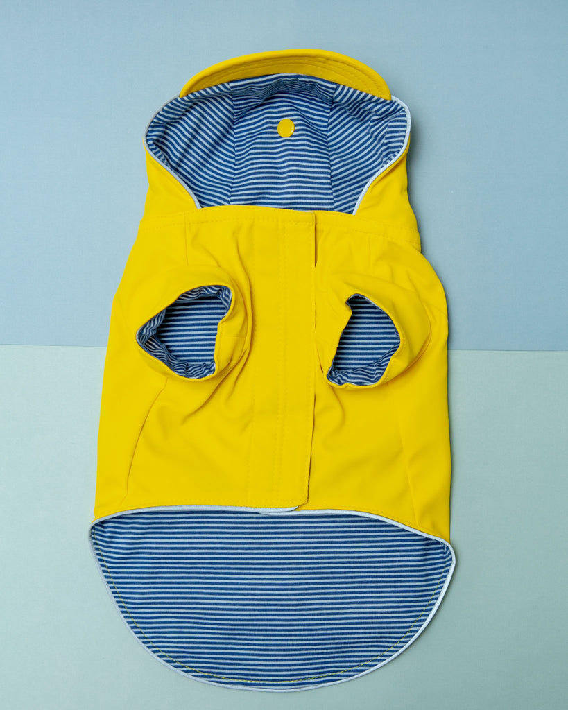Torrential Tracker Dog Raincoat in Yellow (FINAL SALE) Wear CANADA POOCH   