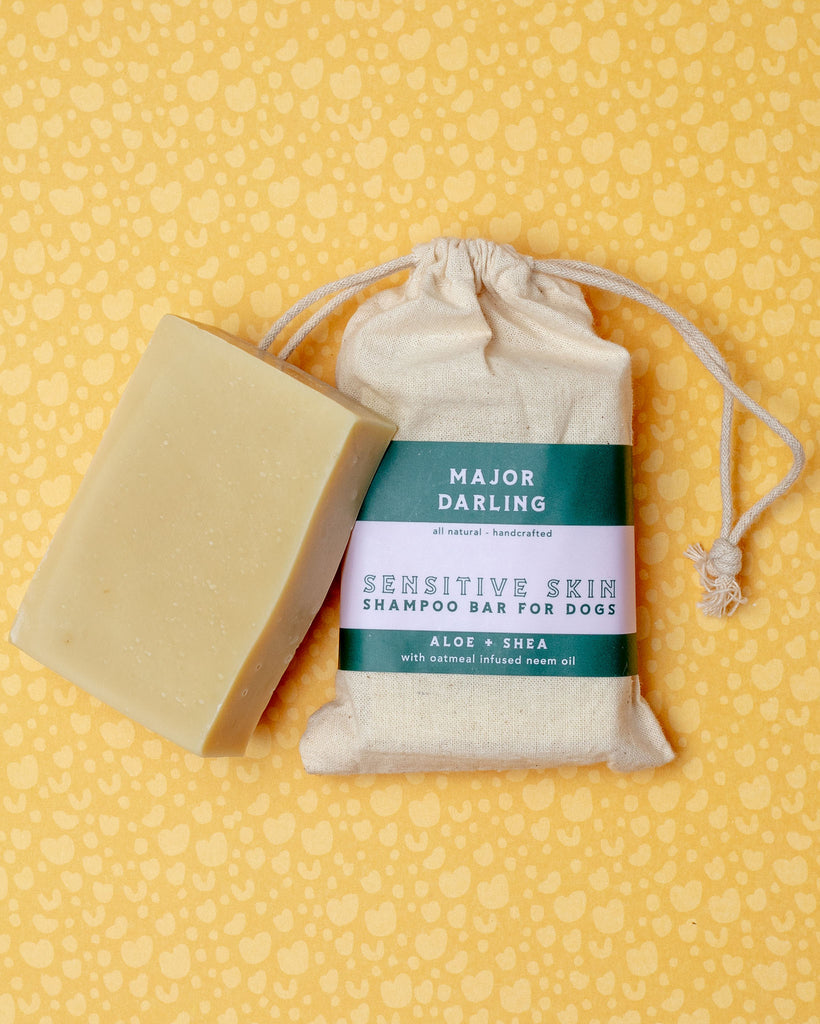 Sensitive Skin Bar Shampoo for Dogs << CLEARANCE >> HOME MAJOR DARLING   