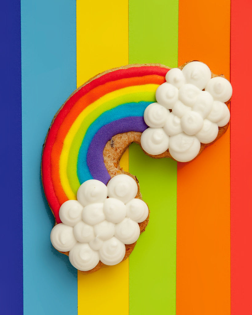 Rainbow Cookie Eat DOGGIE EXPRESS   