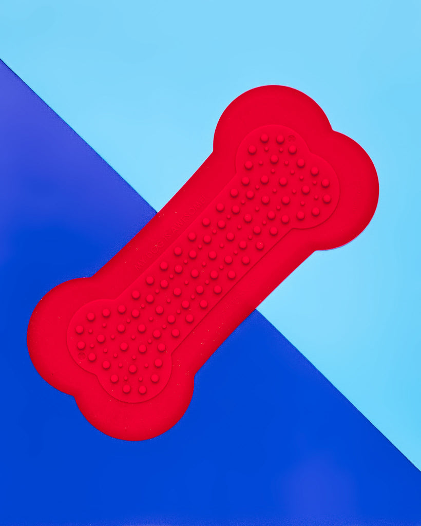 Lick Lick Pad in Red HOME PERFECT CURVE   