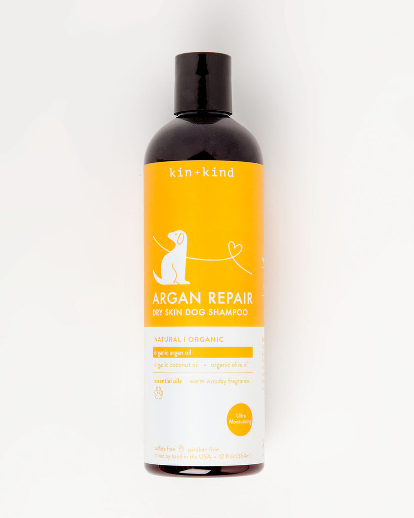 Argan Shampoo HOME KIN + KIND   