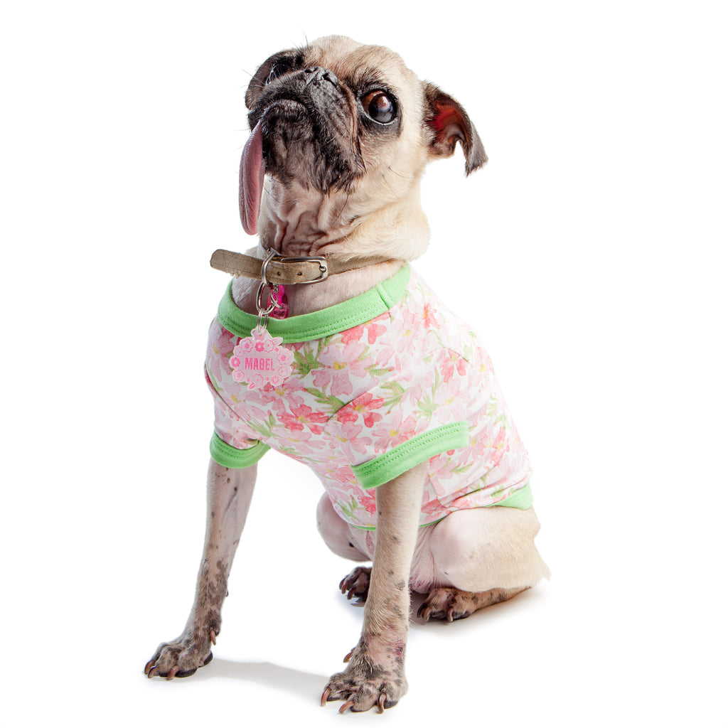BEDHEAD | Lounge Dog T in Flower Bed Apparel BEDHEAD   