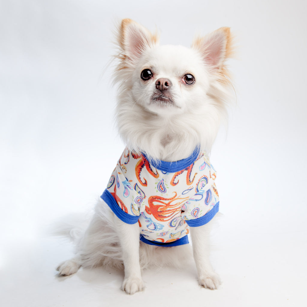 BEDHEAD | Lounge Dog T in Into the Deep Apparel BEDHEAD   