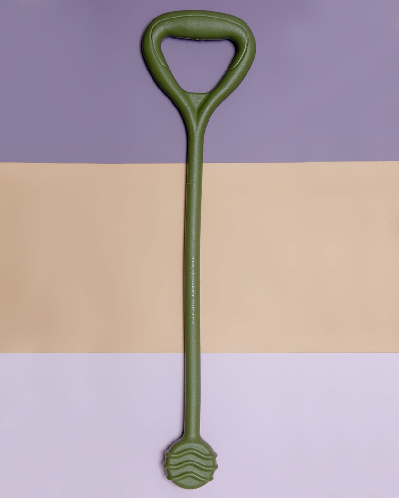 The Perfect Tug Toy in Olive Green or True Blue (Made in the USA) Play JERSEY DOG CO.   