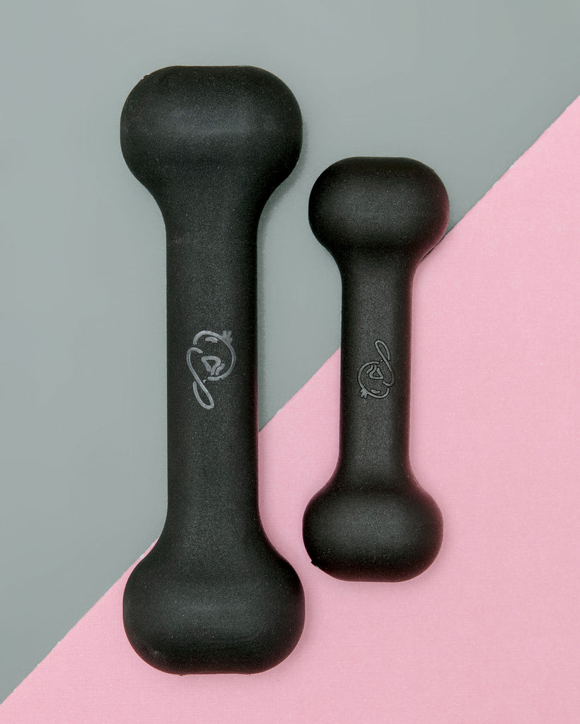 The Perfect Bone Dog Toy in Black (Made in the USA) Play JERSEY DOG CO.   