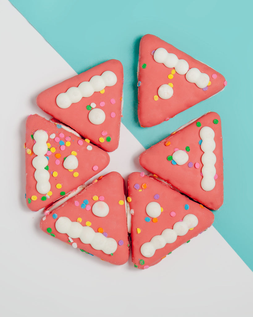 Birthday Cake Cookie Treat (FINAL SALE) Eat BOSCO and ROXY'S   