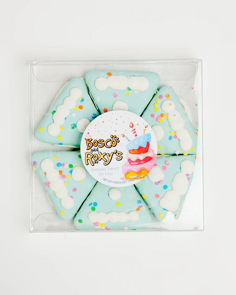 Birthday Cake Cookie Treat (FINAL SALE) Eat BOSCO and ROXY'S   