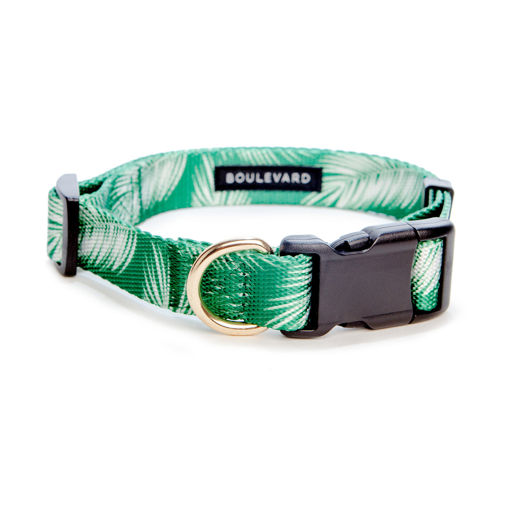 BOULEVARD | Palm Collar in Green Collar BOULEVARD   