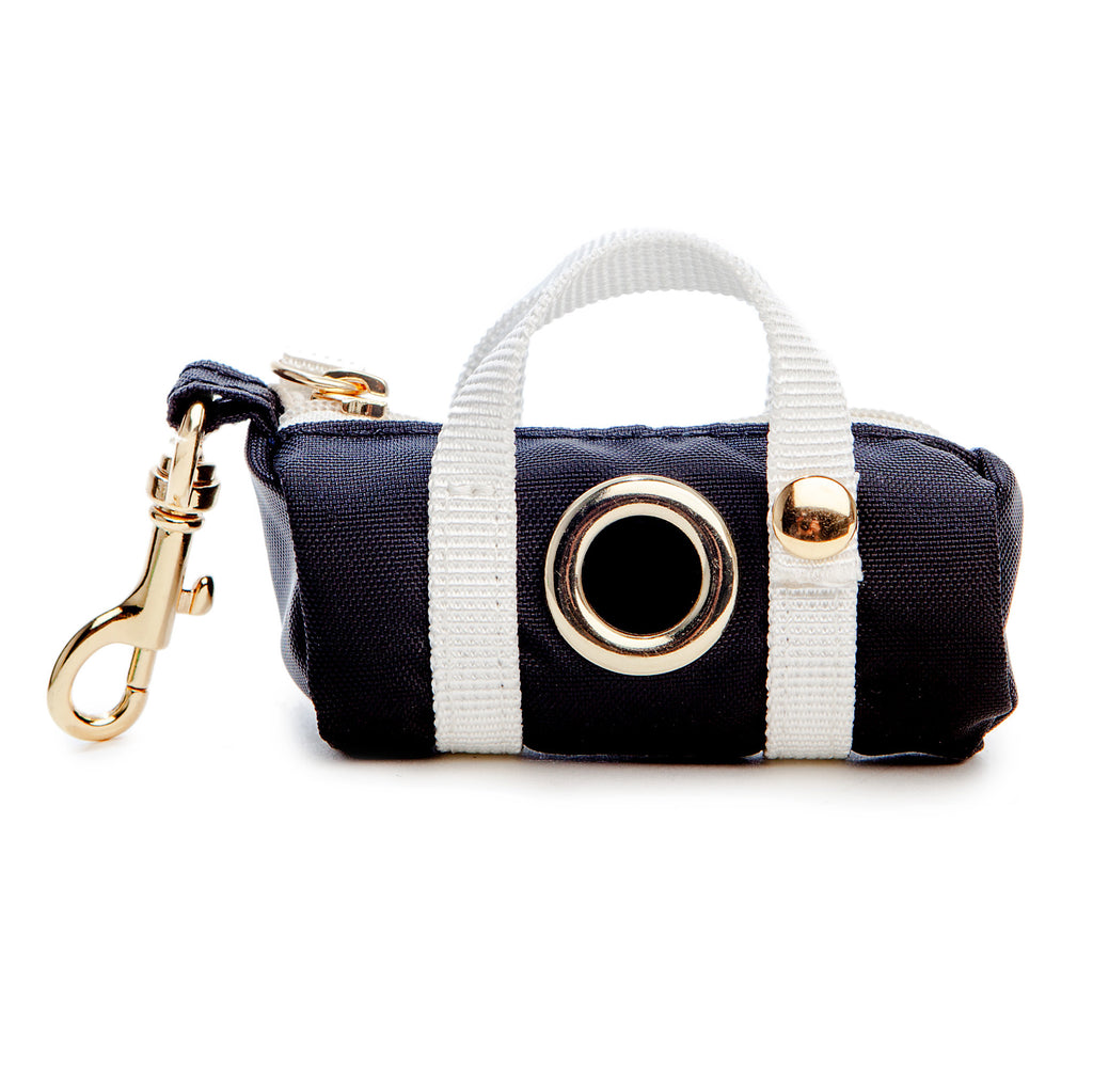 BOULEVARD | Toto Poop Bag Holder in Black Add-Ons BOULEVARD   