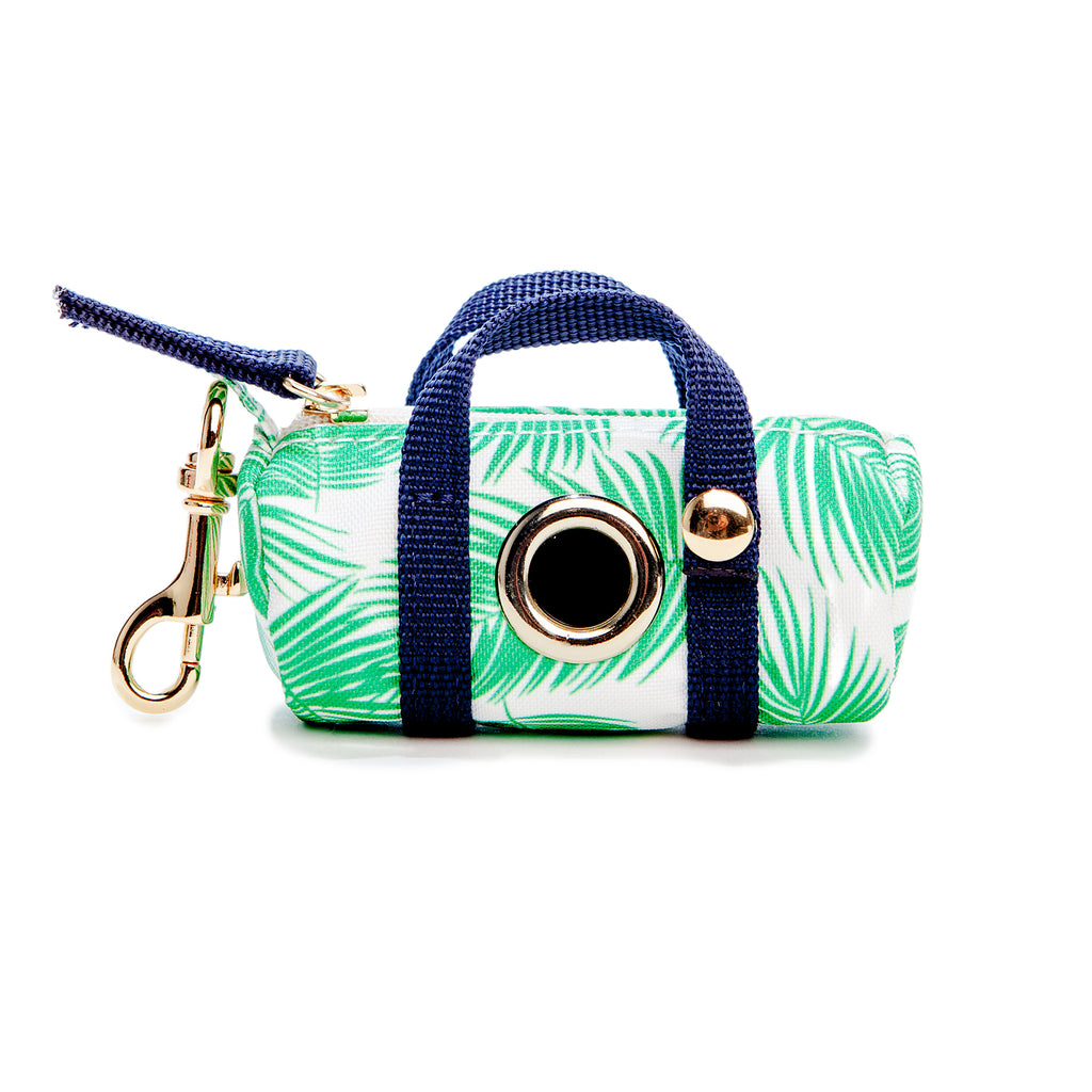 BOULEVARD | Toto Poop Bag Holder in Green Palm Add-Ons BOULEVARD   