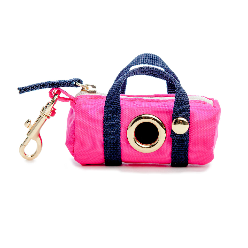 BOULEVARD | Toto Poop Bag Holder in Hot Pink Add-Ons BOULEVARD   