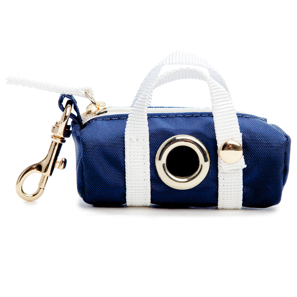 BOULEVARD | Toto Poop Bag Holder in Navy Add-Ons BOULEVARD   