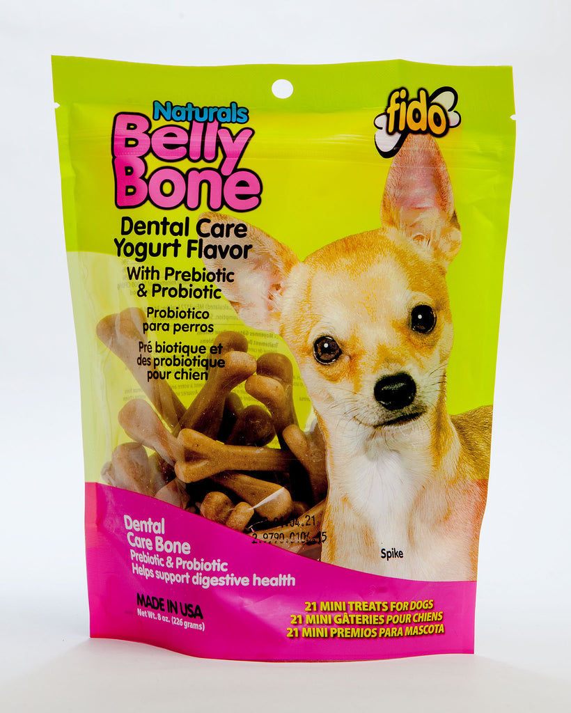 Belly Bones Dog Chews in Yogurt Flavor Eat FIDO   