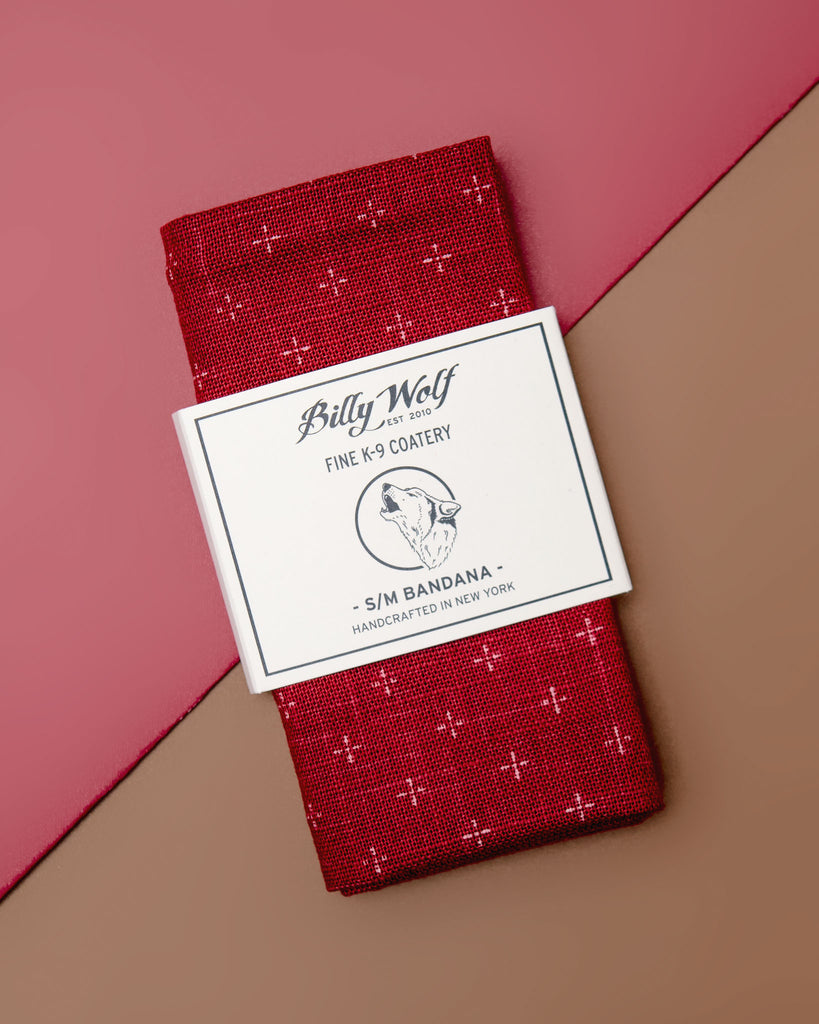 Val Dog Bandana (Made in the USA) << FINAL SALE >> Wear BILLY WOLF   