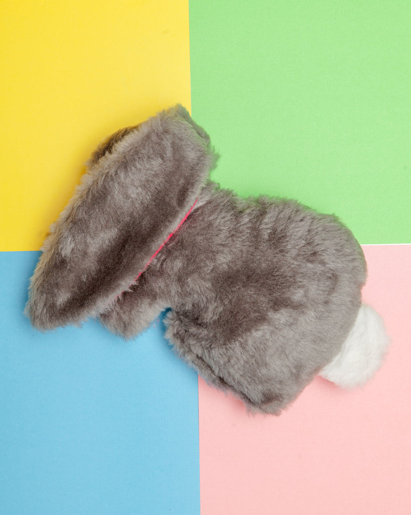 Bunny Plush Dog Toy (Made in the USA) (FINAL SALE) Play MUTTS & MITTENS   