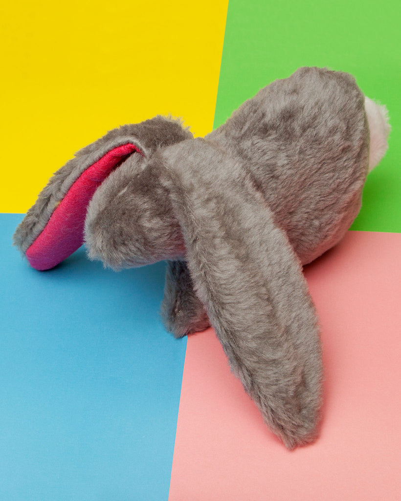 Bunny Plush Dog Toy (Made in the USA) (FINAL SALE) Play MUTTS & MITTENS   