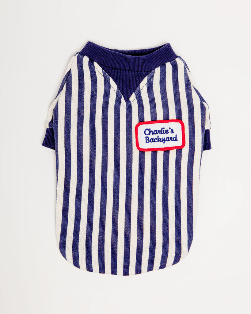 Donut Tee in Navy (FINAL SALE) Wear CHARLIE'S BACKYARD   