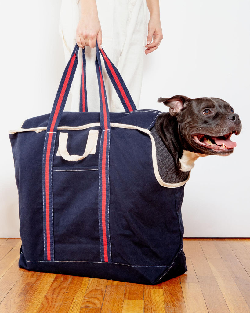 Dog Bag Monogram Canvas - Trunks and Travel