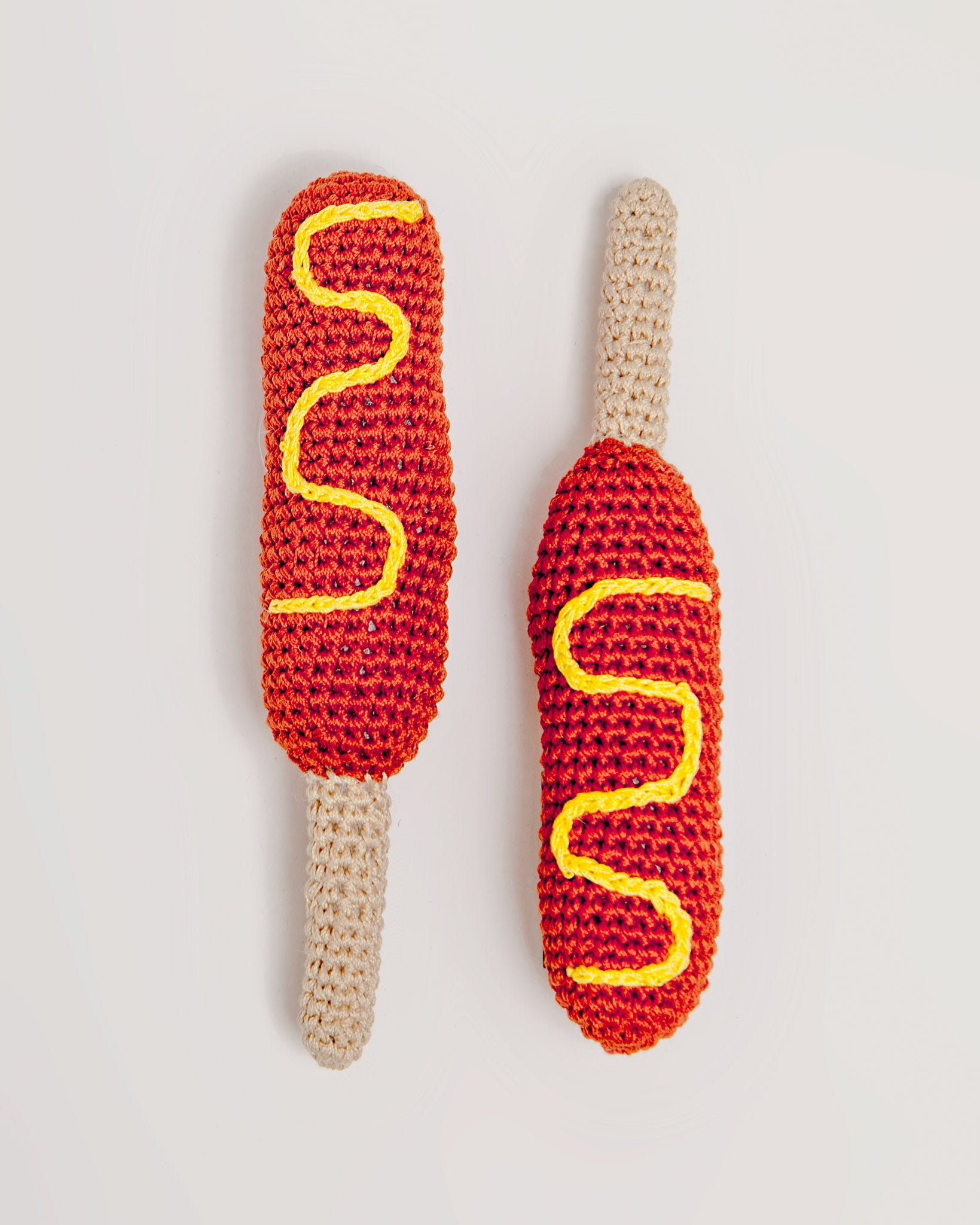 Hot Dog Squeaky Toy DOG CO